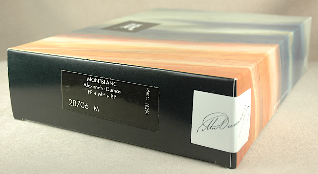 Pre-Owned Pens: 5283: Mont Blanc: Writer’s Series Alexandre Dumas 3-Set